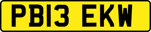 PB13EKW