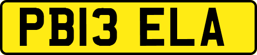 PB13ELA