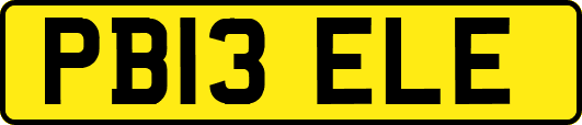PB13ELE