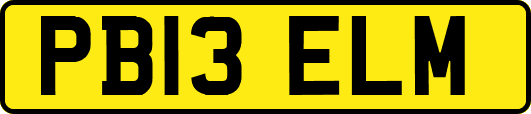 PB13ELM