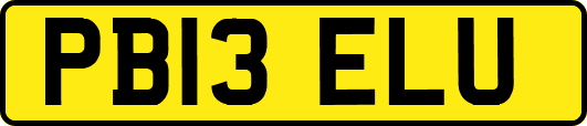 PB13ELU