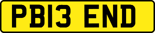 PB13END