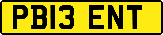 PB13ENT