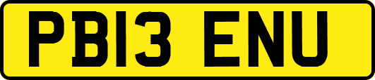 PB13ENU