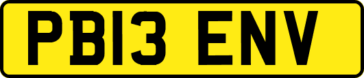PB13ENV