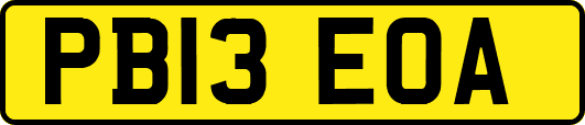PB13EOA