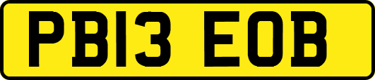 PB13EOB