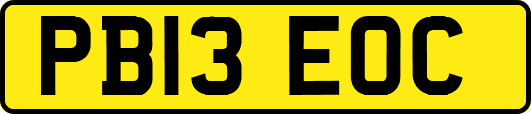 PB13EOC
