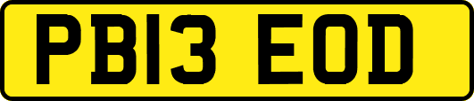PB13EOD