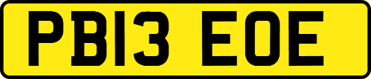 PB13EOE