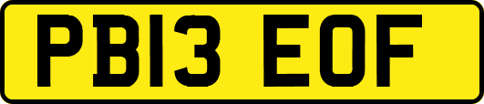 PB13EOF
