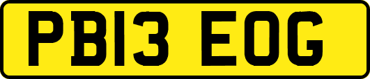 PB13EOG