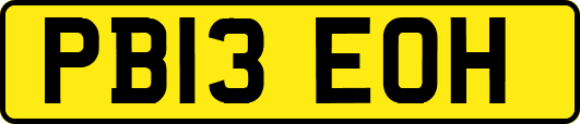 PB13EOH