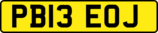 PB13EOJ