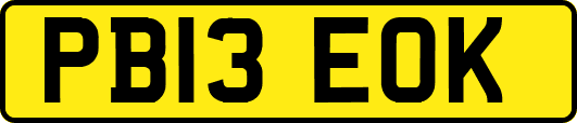 PB13EOK