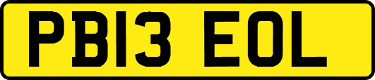 PB13EOL