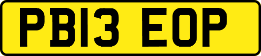 PB13EOP