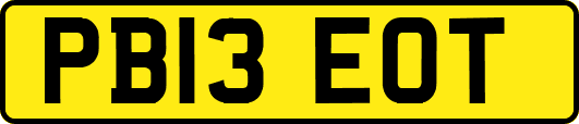 PB13EOT
