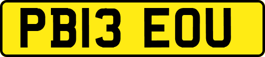PB13EOU