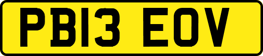 PB13EOV