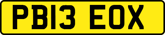 PB13EOX