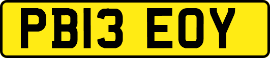 PB13EOY