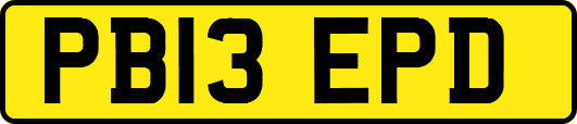 PB13EPD