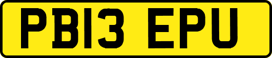 PB13EPU