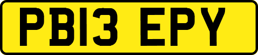 PB13EPY
