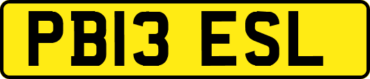 PB13ESL