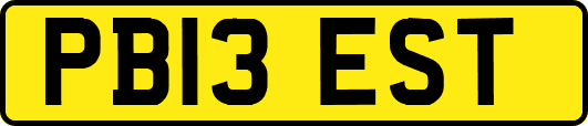 PB13EST