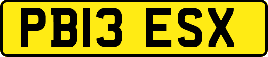 PB13ESX