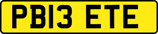 PB13ETE