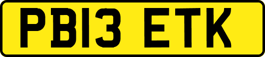 PB13ETK