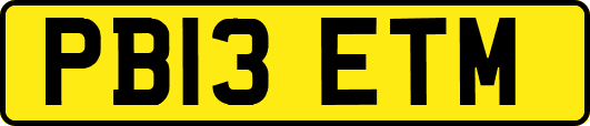 PB13ETM