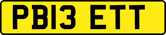 PB13ETT