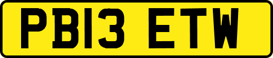 PB13ETW
