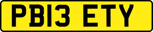 PB13ETY
