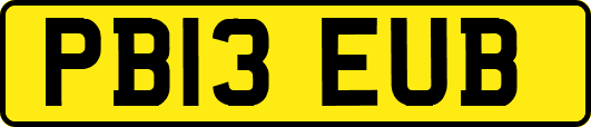 PB13EUB