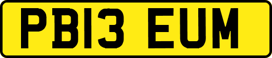 PB13EUM