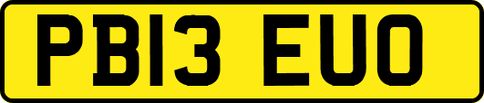 PB13EUO