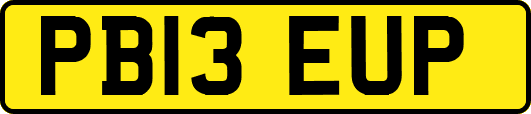 PB13EUP