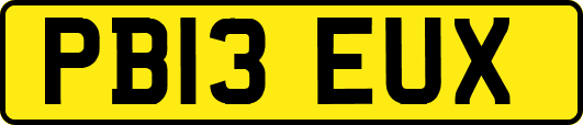 PB13EUX