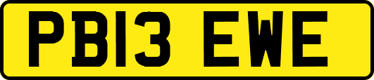 PB13EWE