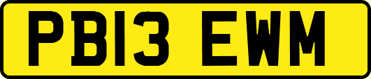 PB13EWM
