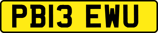 PB13EWU