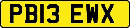 PB13EWX
