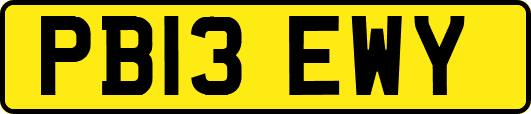PB13EWY