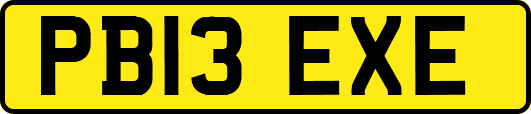 PB13EXE