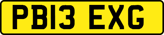 PB13EXG